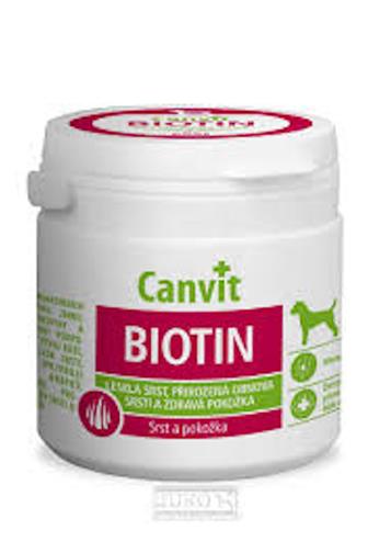 Canvit Biotin pro psy 100 g