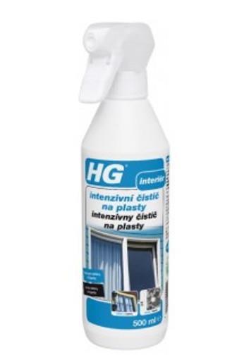 HG Intensivní čistič na plasty 500 ml 