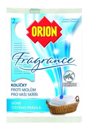 Orion Fragrance proti molům vůně čistého prádla 2ks