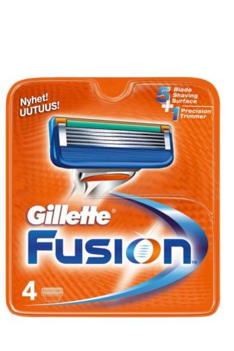 Gillette Fusion5 náhradní hlavice 4 ks 