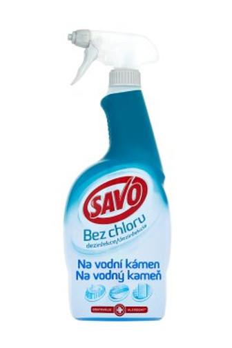 Savo Bez Chloru na vodní kámen 700ml