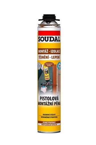 Soudal montážní pěna pistolová 750 ml