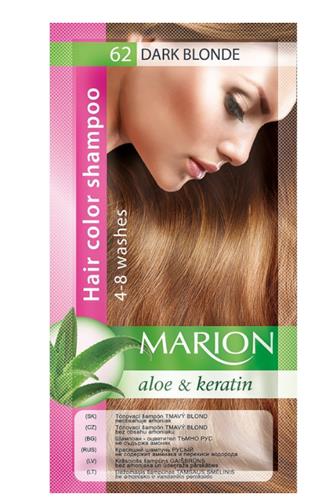 Marion tónovací šampon 62 tmavá blond