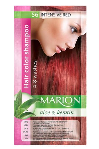 Marion tónovací šampon 56 jasně červená