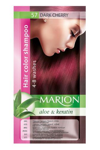 Marion tónovací šampon 57 tmavá višeň