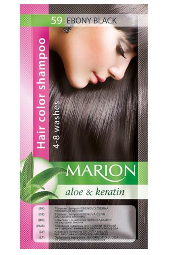 Marion tónovací šampon 59 ebenově černá