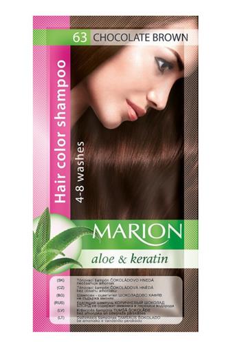 Marion tónovací šampon 63 čokoládově hnědá