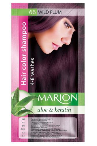 Marion tónovací šampon 66 fialová