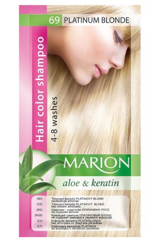 Marion tónovací šampon 69 platinová blond