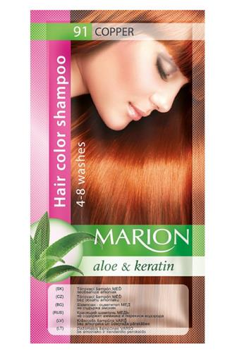 Marion tónovací šampon 91 měděná
