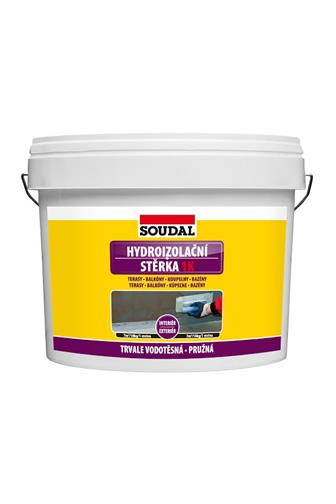 Soudal hydroizolační stěrka 1K 5 kg