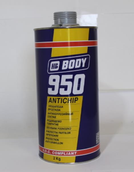 HB Body 950 šedá kartuš 2 kg 