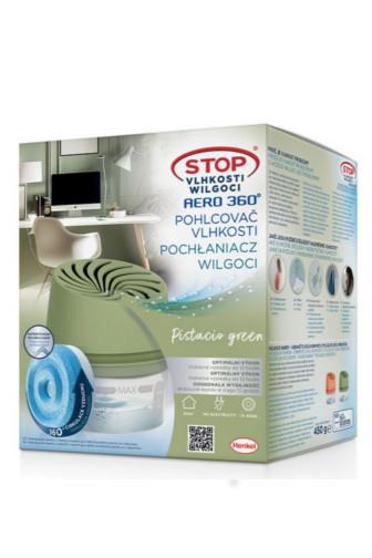 Ceresit Stop vlhkosti Aero 360 Pistacio Green + náhradní tableta 1 x 450 g