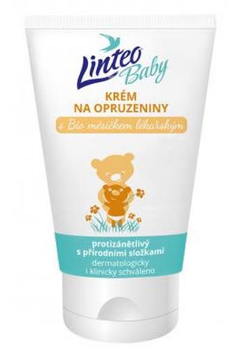 Linteo Baby Bio krém s měsíčkem lékařským na opruzeniny 75 ml