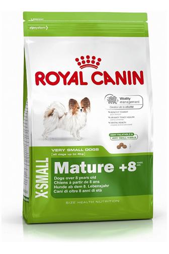 Royal Canin X-Small Adult 8+ 1.5 kg