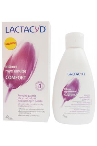 Lactacyd intimní emulze Comfort 200 ml