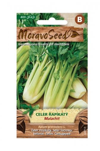 Celer řapíkatý Malachit 400 semenen
