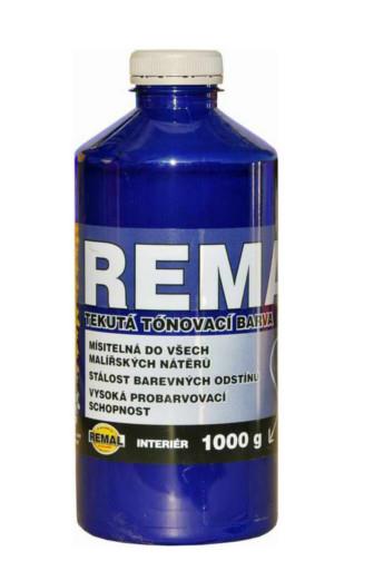 Remal 0400 tónovací barva modrá 1 kg