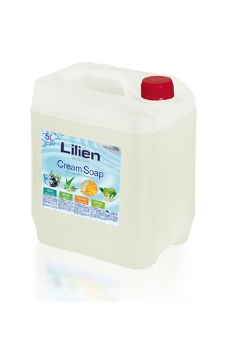 Lilien Exclusive tekuté mýdlo Olive milk  5 l