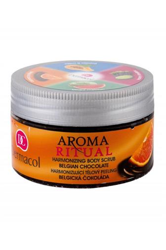 Dermacol Aroma ritual tělový peeling čokoláda 200 ml