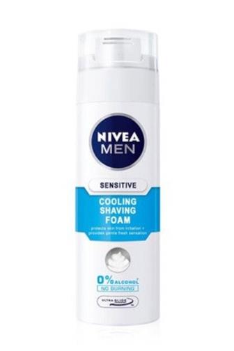 Nivea For men pěna Sensitive Cooling 200 ml