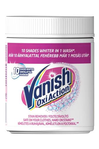 Vanisch Oxi Action na bílé prádlo 470 g