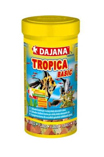 Dajana Basic Tropical Flakes flakes vločky 250 ml