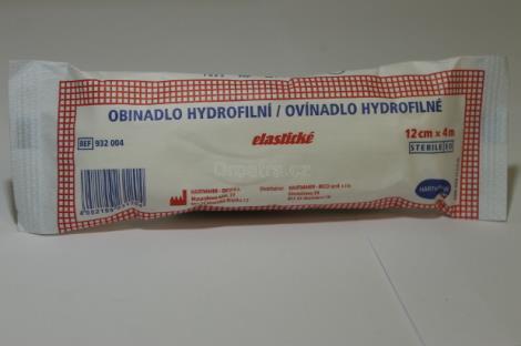 Obinadlo hydrofilní elastické 12cm x 4m