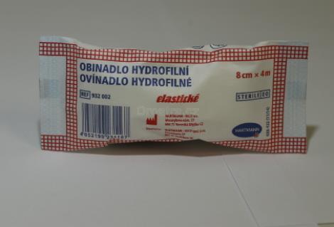 Obinadlo hydrofilní elastické 8cm x 4m