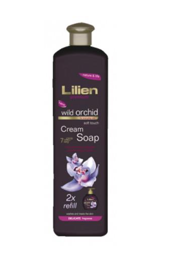Lilien Exclusive tekuté mýdlo krémové Wild orchid 1 l