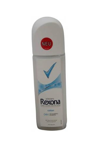 Rexona Cotton Dry 24h antiperspirant sklo 75 ml
