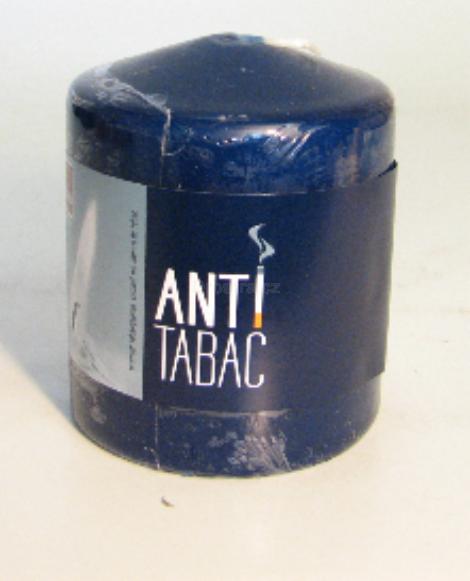 Svíčka vonná antitabák 