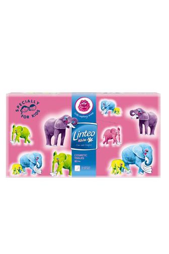 Linteo Kids kapesníčky 2 vrstvé 80 ks