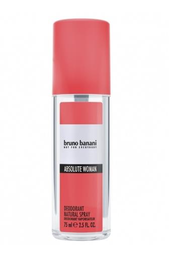 Bruno Banani Abolute woman deo sklo 75 ml 