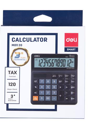 Kalkulačka Deli EM01120