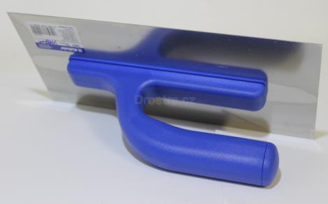 Hladítko nerez hladké plast.rukojetˇ270x130mm Kubala KU0435