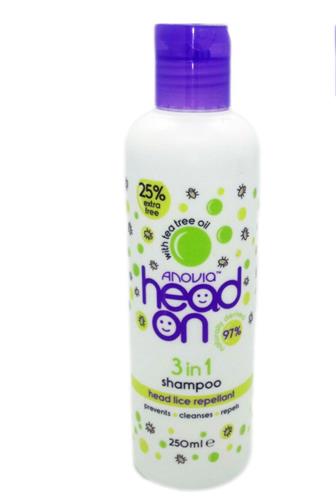 Anovia šampon 3v1 proti vším s Tea Tree Oil 250 ml