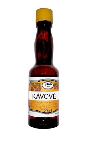 Aroma potravinářské aroma kávové 20 ml