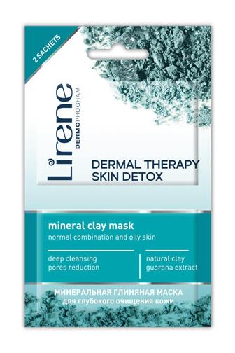 Lirene maska Detox 2 x 6 ml