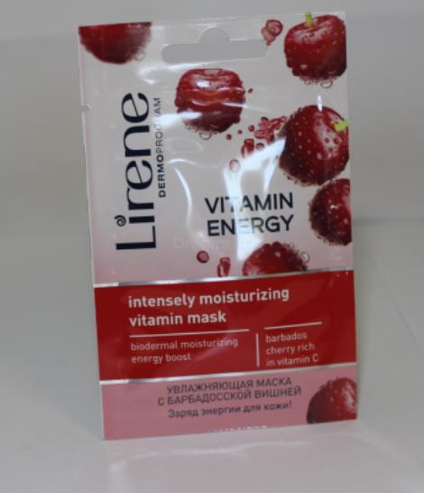 Lirene maska Vitamín energy 8ml