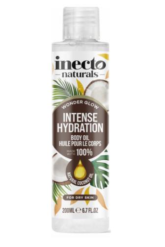 Inecto Naturals Coconut tělový olej s čistým kokosovým olejem 200 ml