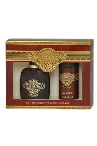 La Rive Cabana men EdT 90 ml + deo 150 ml