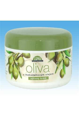 Luna Oliva pleťový krém s Makadamovým olejem 300 ml