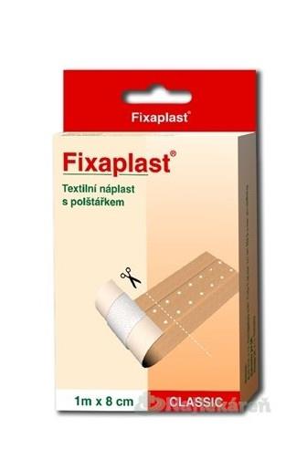 Fixaplast Classic textilní 1m x 8cm