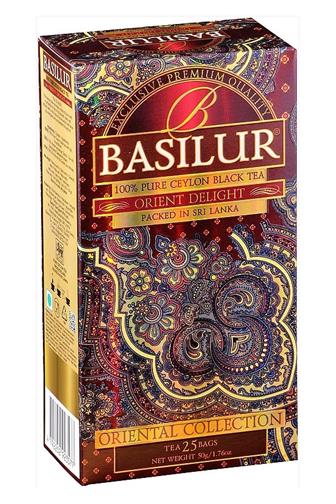 Basilur Orient Delight černý čaj 25 x 2 g