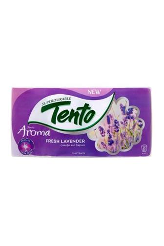 Tento Fresh Lavender 2 vrstvý toaletní papír 8 ks