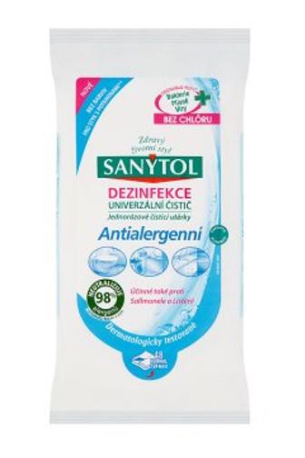 Sanytol Antialergenní dezinfekční utěrky 24ks