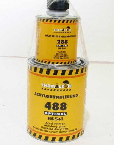 Chamaleon 488 HS plnič optimal 5+1 1.2l červený