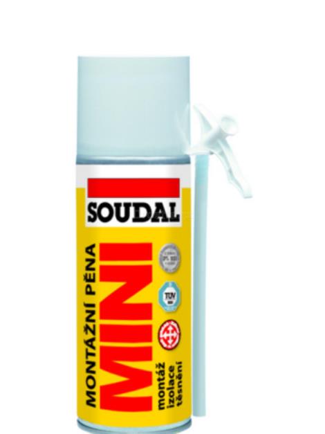 Soudal montážní pěna Mini 150 ml