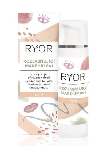 Ryor rozjasňující make-up 8v1 Light 30 ml